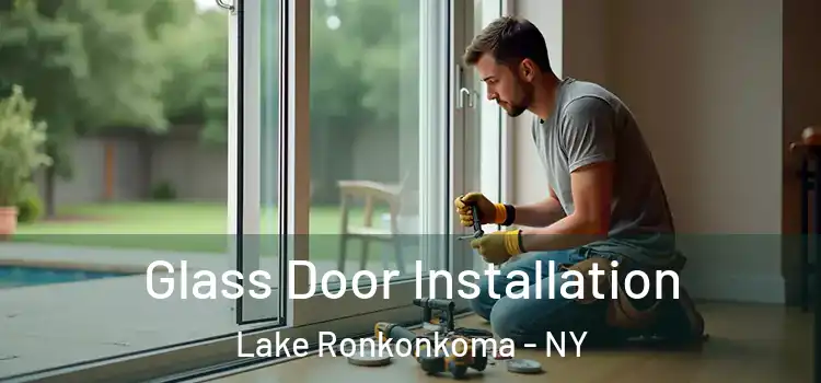 Glass Door Installation Lake Ronkonkoma - NY
