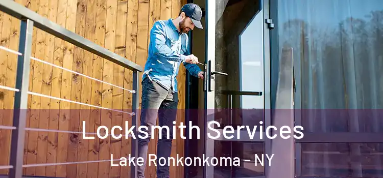 Locksmith Services Lake Ronkonkoma - NY