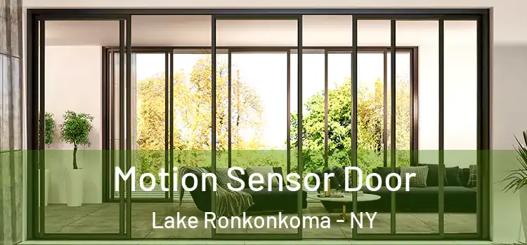 Motion Sensor Door Lake Ronkonkoma - NY