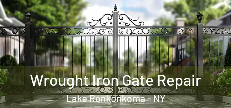 Wrought Iron Gate Repair Lake Ronkonkoma - NY